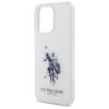 US Polo USHCP15XTPUHRBH iPhone 15 Pro    Max 6,7 biały/white Shiny Big Logo